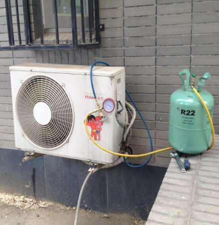 嵩县空调加氟