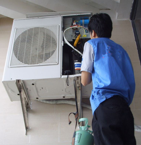 嵩县空调开机无反应维修